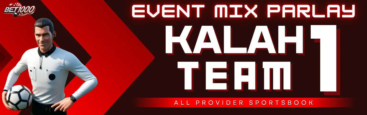 BONUS KEKALAHAN MIX PARLAY s.d 30%